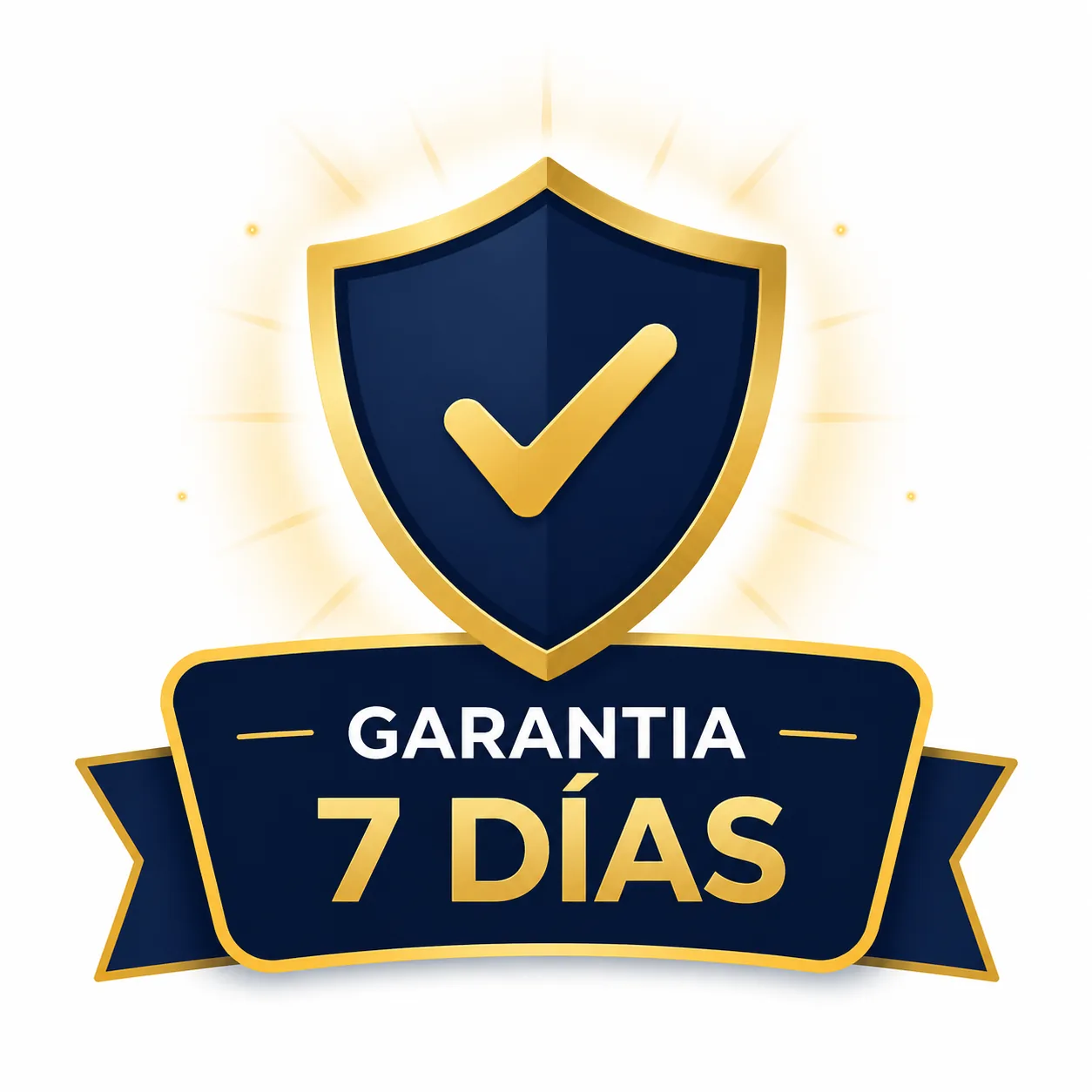 Garantía 7 días