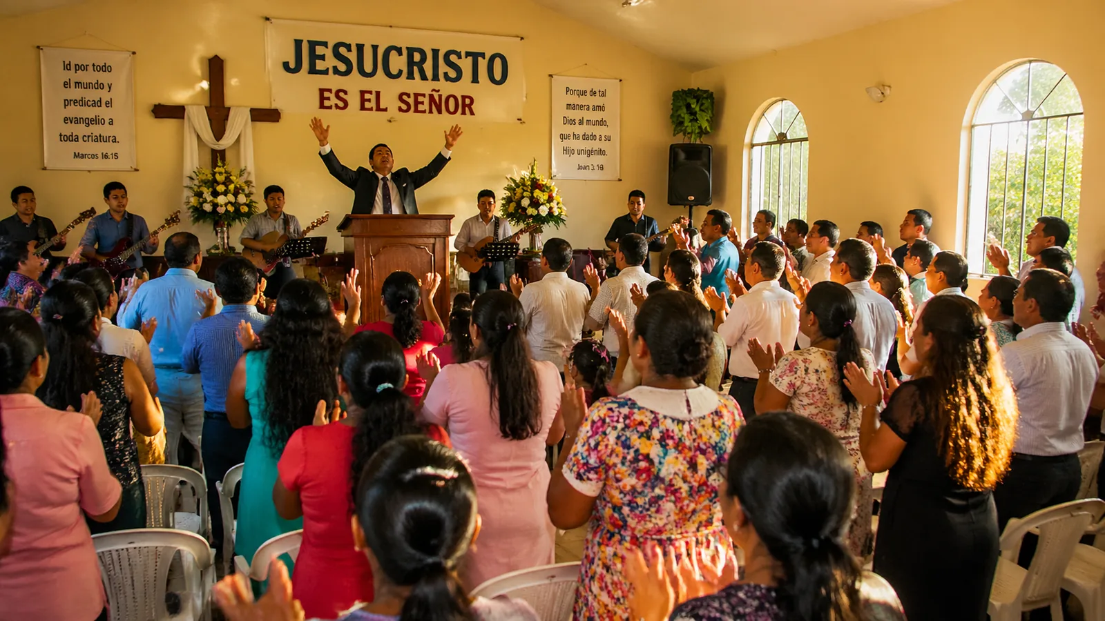 Igreja plantada com sucesso